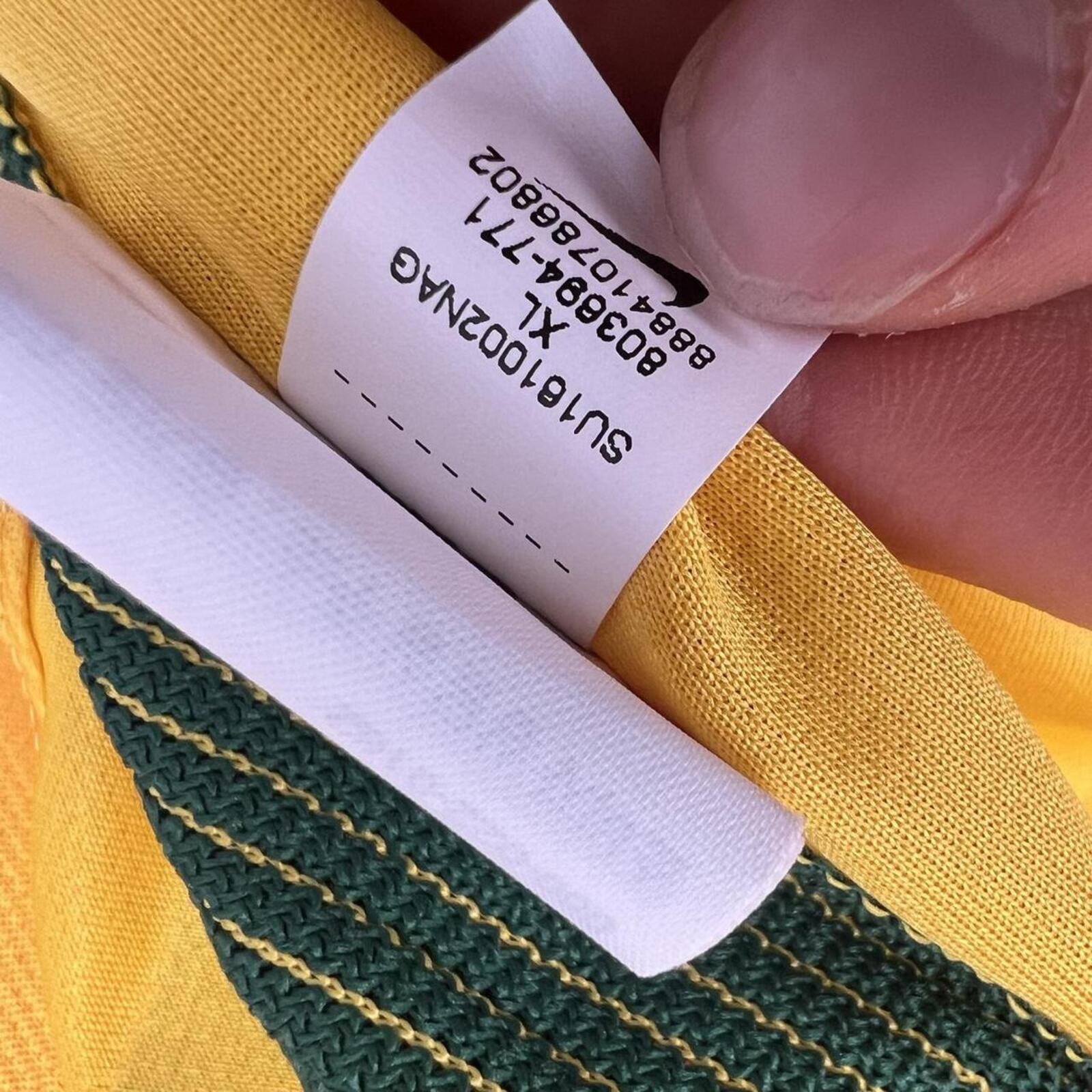 2016 Nike Dri-FIT Australian Socceroos Womens Home Soccer Football Jersey XL