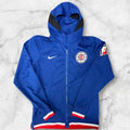 Nike Los Angeles Clippers 75th Anniversary Showtime Warmup Hoodie Men’s Small