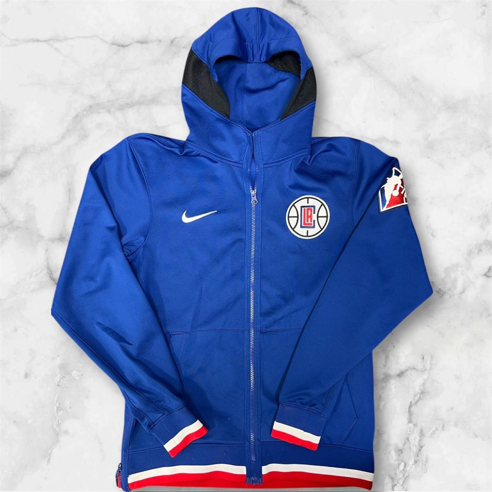 Nike Los Angeles Clippers 75th Anniversary Showtime Warmup Hoodie Men’s Small