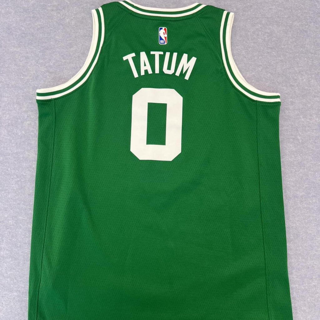 Nike NBA Boston Celtics Jayson Tatum No.0 Icon Edition Jersey Men's Large