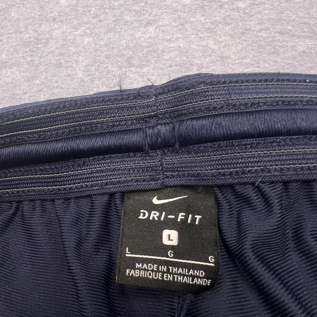 Nike Football Australia Team Track Pants Socceroos Zip Pockets Navy Mens Large