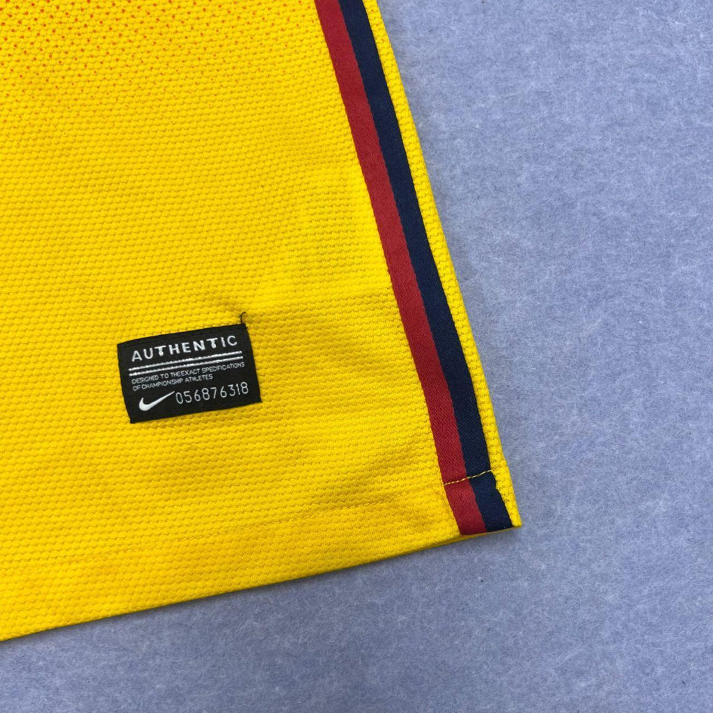 Nike Barcelona FC 2012-13 Jordi Alba "Diba" No.18 Away Jersey Oversized Small