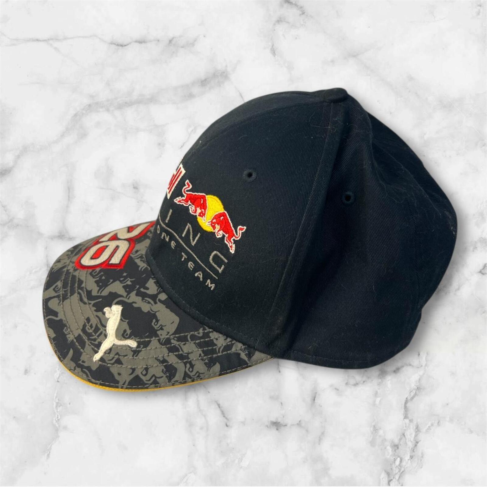 Red Bull Racing Daniil Kvyat #26 Puma Formula One F1 Navy Cap Hat Adult One Size