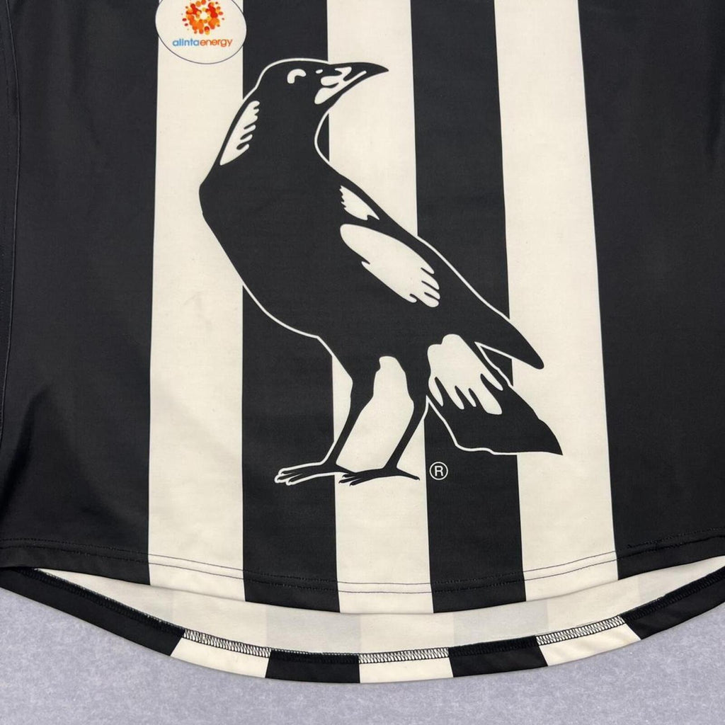 Vintage Collingwood Magpies VFL Star Athletic Rare AFL Guernsey Jersey Men’s 2XL