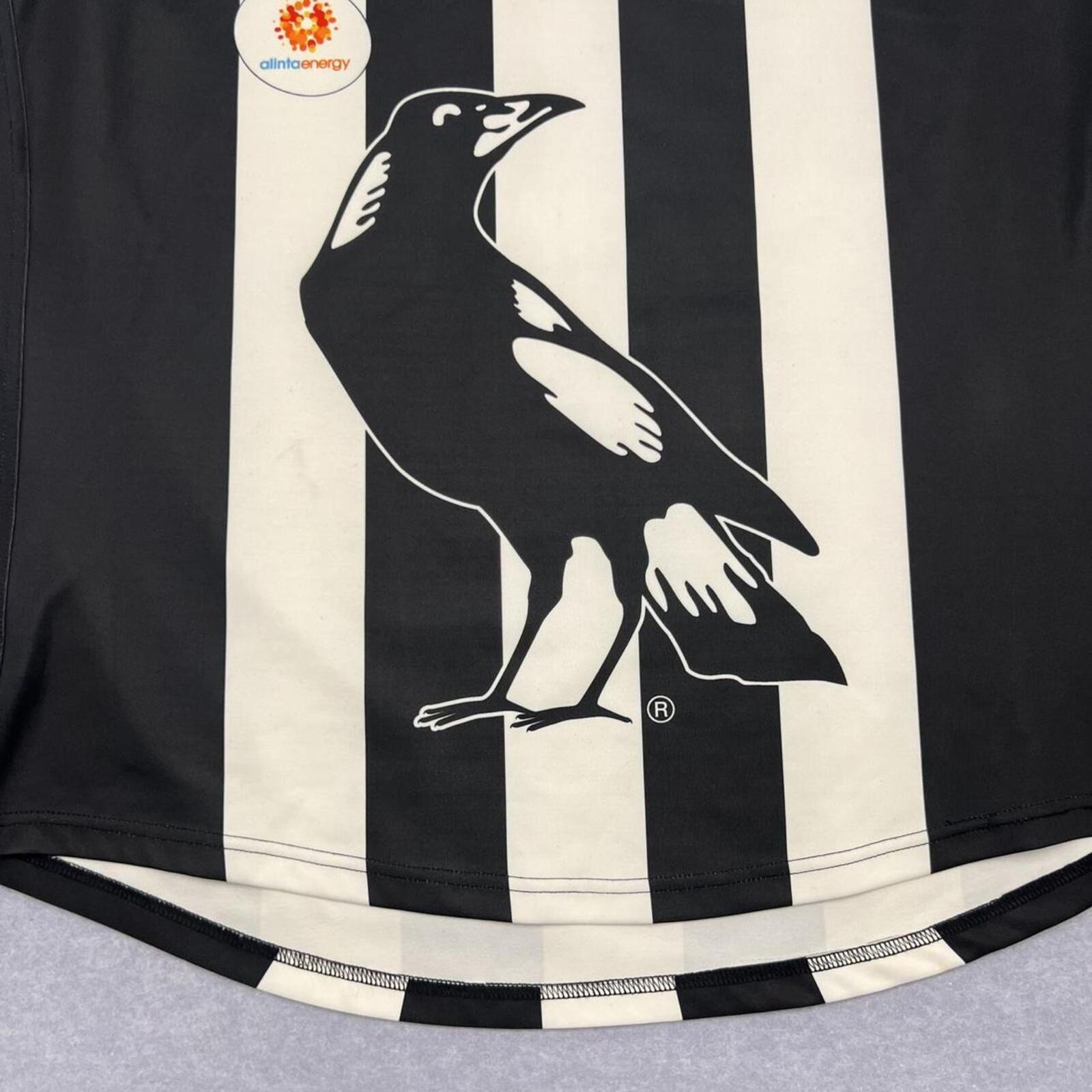 Vintage Collingwood Magpies VFL Star Athletic Rare AFL Guernsey Jersey Men’s 2XL
