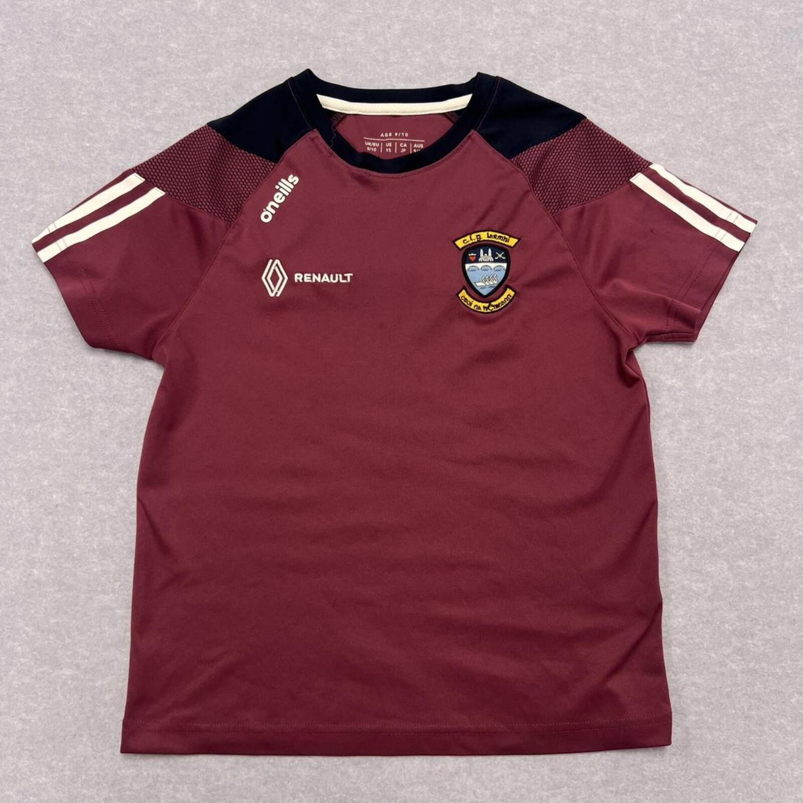 O'Neills GAA Galway Youth Home Gaelic Jersey Size 9/10Y Kids Children’s