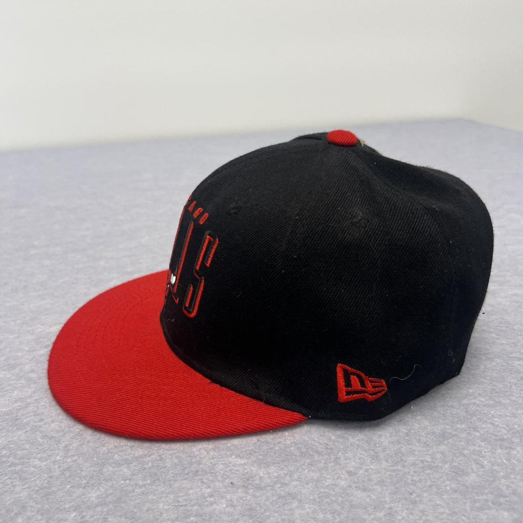 Vintage New Era Chicago Bulls Hardwood Classics Snapback Cap One Size