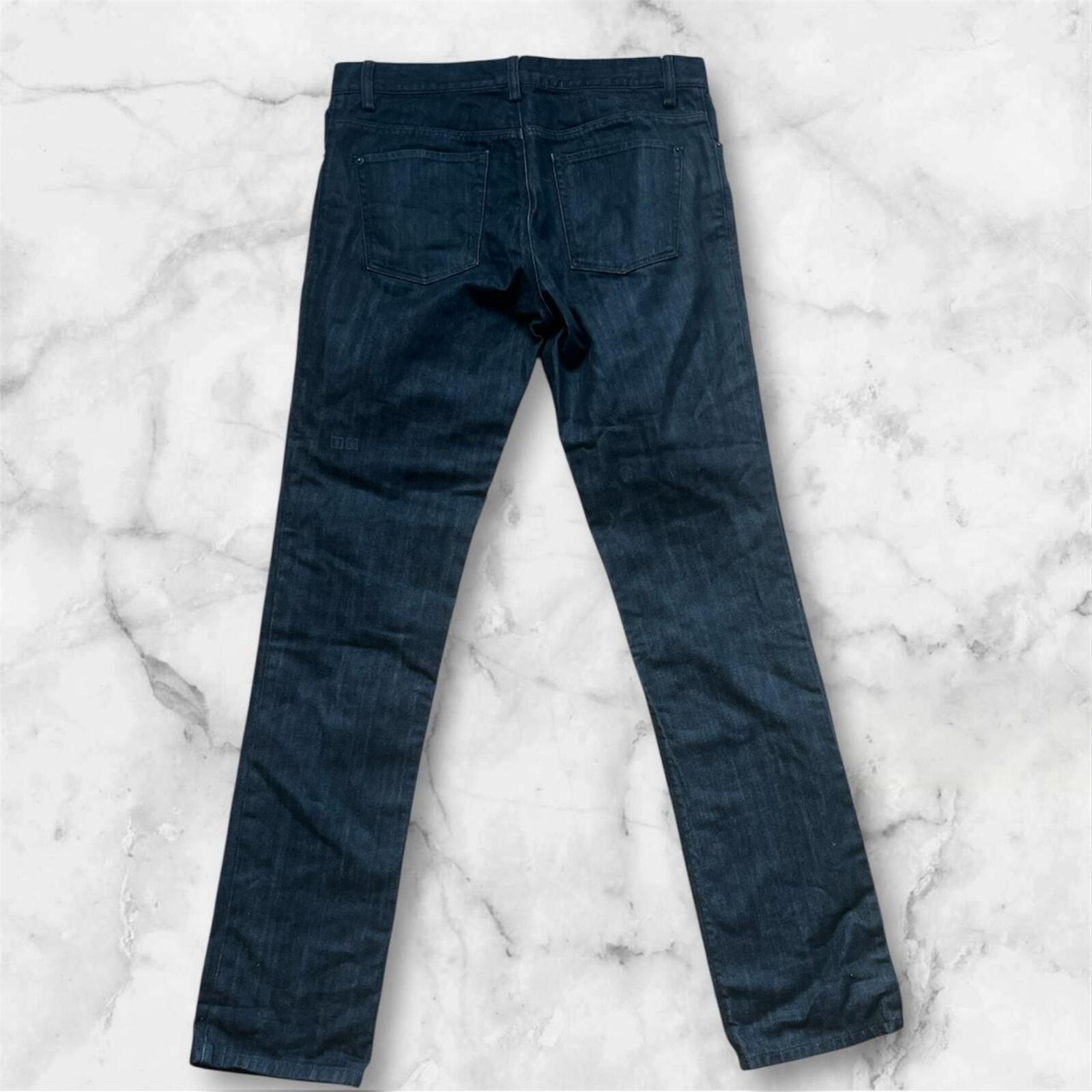Ksubi Men’s Gee Gee Black Denim Straight Leg Jeans - Button Fly W33 X L33