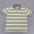 Vintage Rodd & Gunn Men's Multicoloured Striped Original Fit Preppy Polo Shirt 3XL