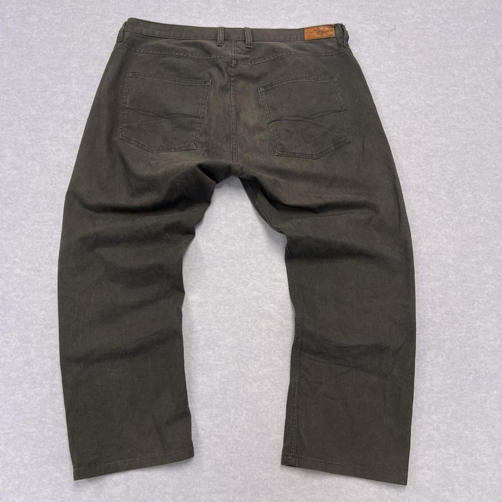 Vintage Rodd & Gunn Mens Charcoal Grey Coal Neilson Jeans Pants VJ0360 42L