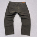 Vintage Rodd & Gunn Mens Charcoal Grey Coal Neilson Jeans Pants VJ0360 42L