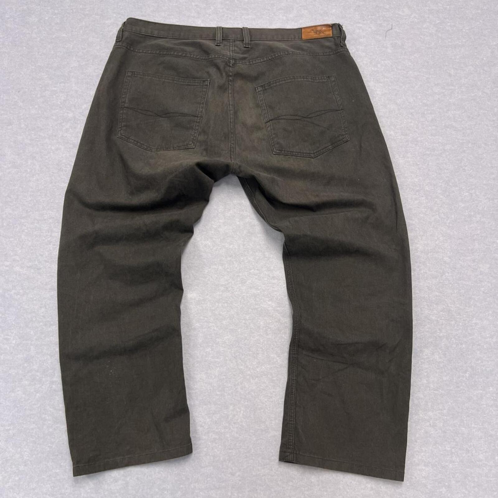 Vintage Rodd & Gunn Mens Charcoal Grey Coal Neilson Jeans Pants VJ0360 42L