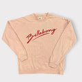 Vintage Billabong Surf Women’s Pink & Red Spell Out Sweatshirt Y2K Size 6