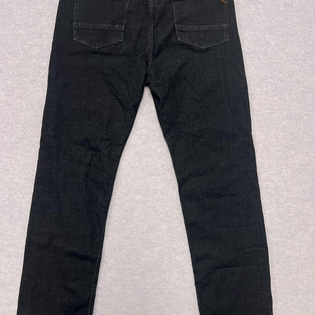 Tommy Bahama Men’s Dark Navy Blue Straight Leg Denim Jeans Y2K W36 L34