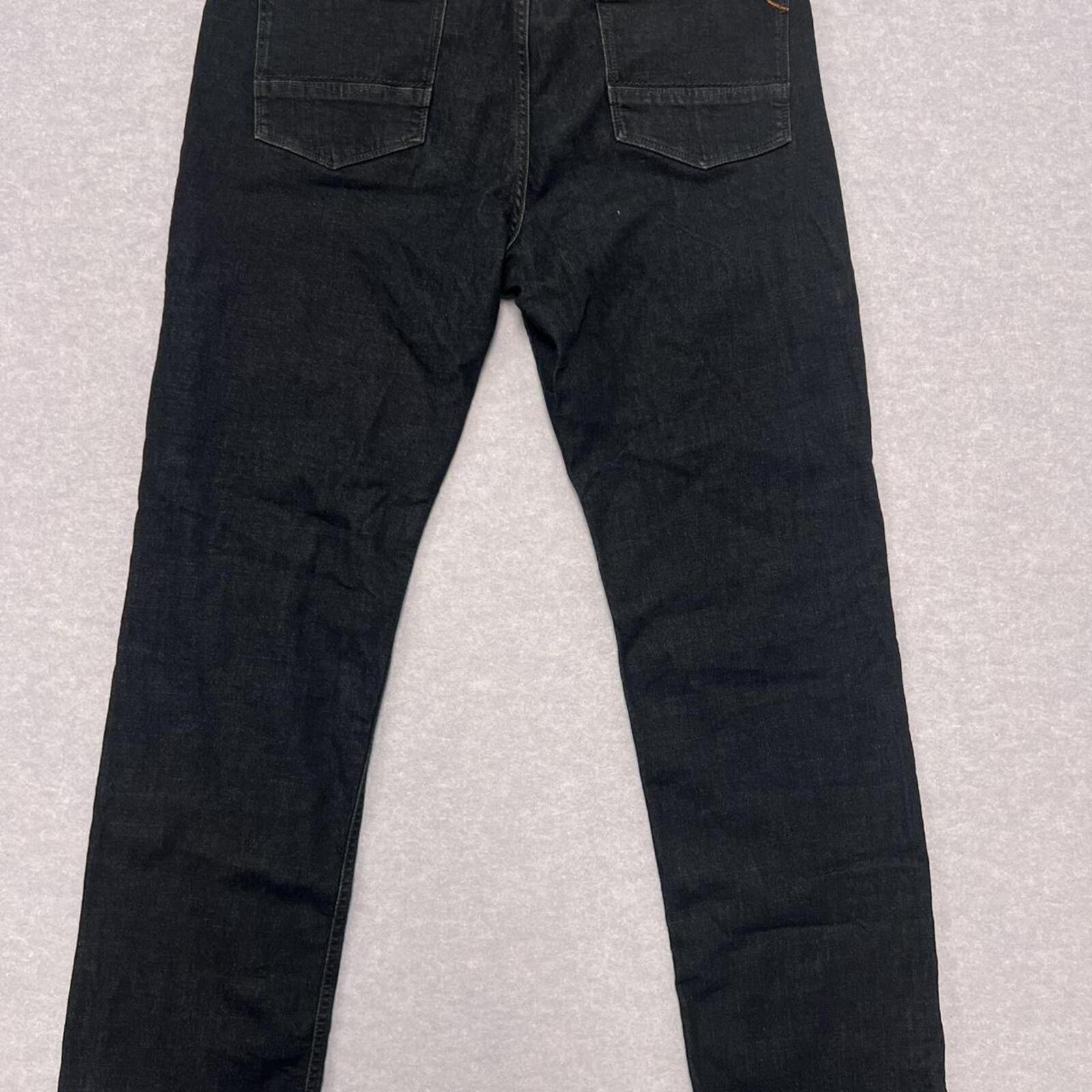 Tommy Bahama Men’s Dark Navy Blue Straight Leg Denim Jeans Y2K W36 L34