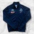 Vintage Nike Carlton AFL Navy Full Zip Track Jacket Mars No.9 Patrick Cripps Y2K Men’s Small