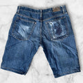 Vintage U.S. Polo Assn Men’s Denim Blue Jorts Jean Shorts Big Pony Y2K 36x30