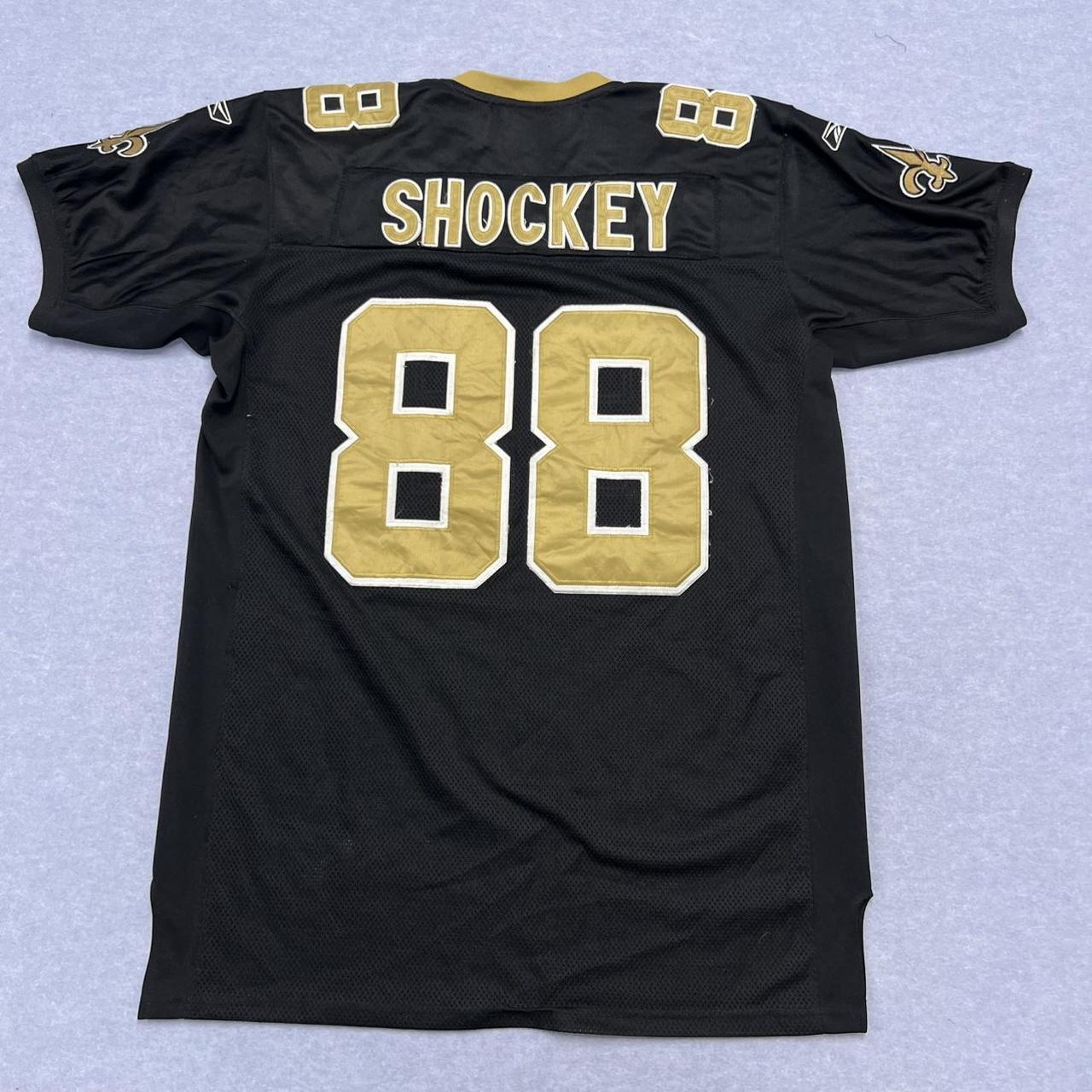 Vintage Reebok New Orleans Saints Jeremy Shockey No.88 NFL Jersey Size 50 Men’s XL