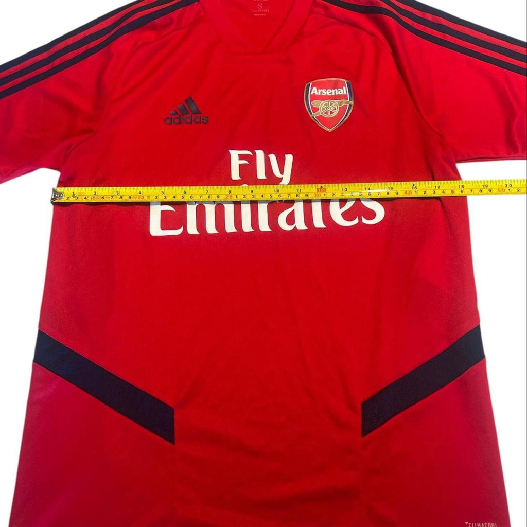 Adidas Men’s Arsenal 2019/2020 Home Soccer Training Jersey  Red & Navy Men’s Size Small