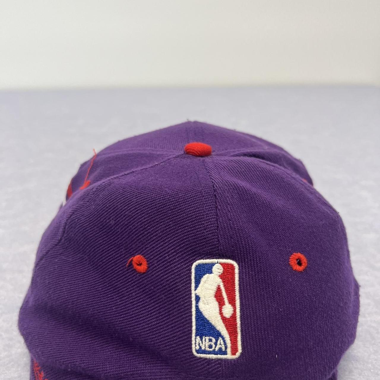 Vintage Mitchell & Ness Toronto Raptors NBA Diamond Cut Snapback Cap One Size