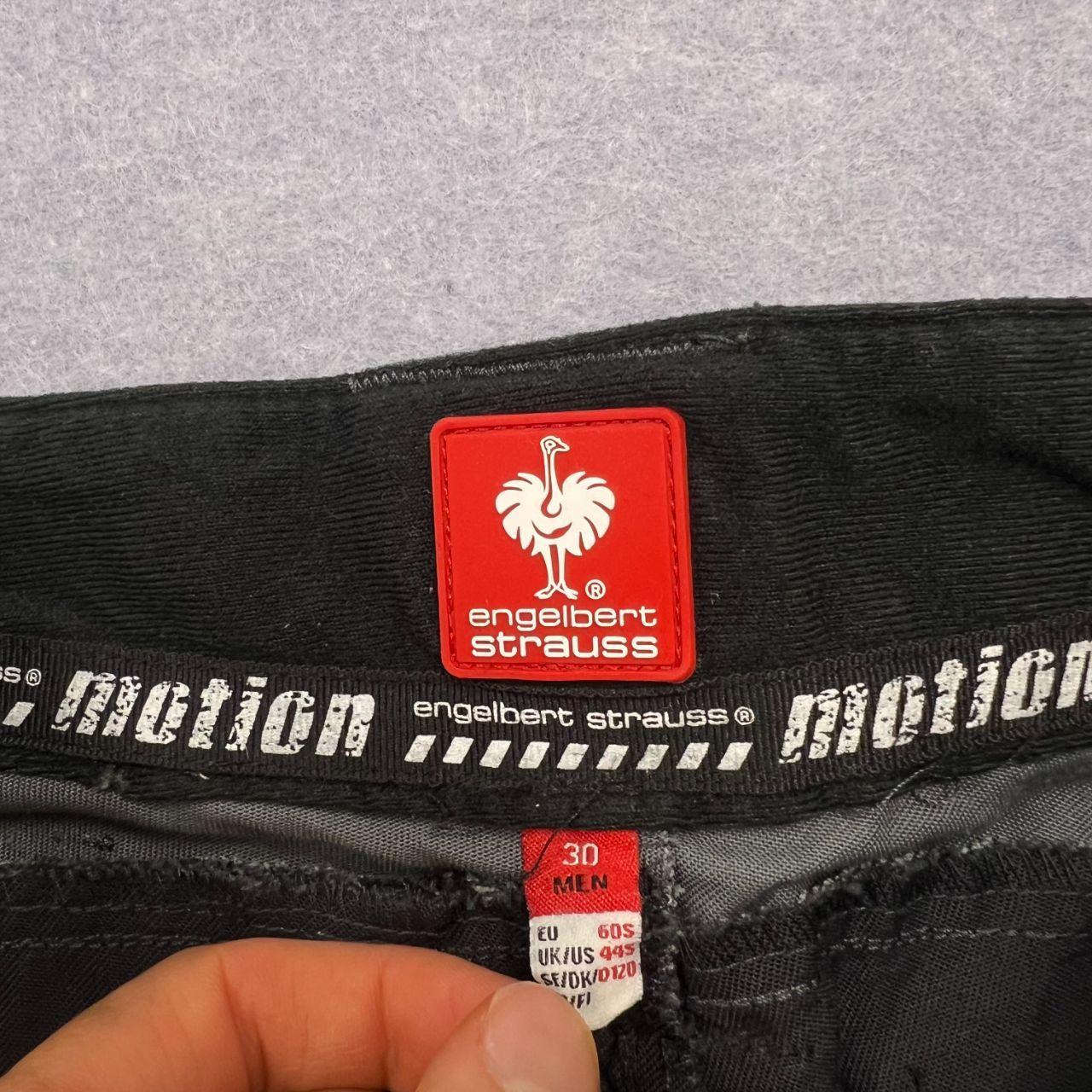 Engelbert Strauss Motion 2020 Workwear Double Knee Cargo Utility Work Pants W30