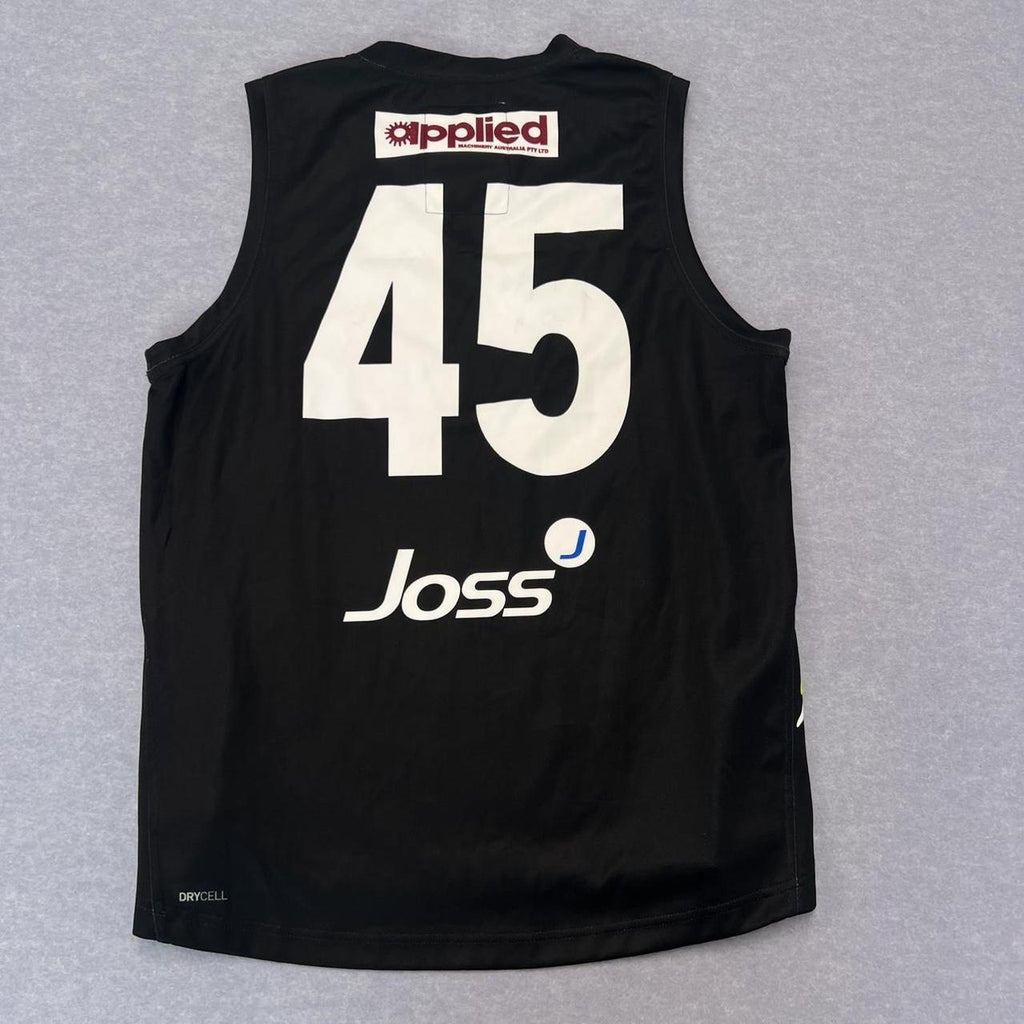 Vintage Puma Albury Tigers AFL Player Jersey No.45 On Field XXL Ovens & Murray