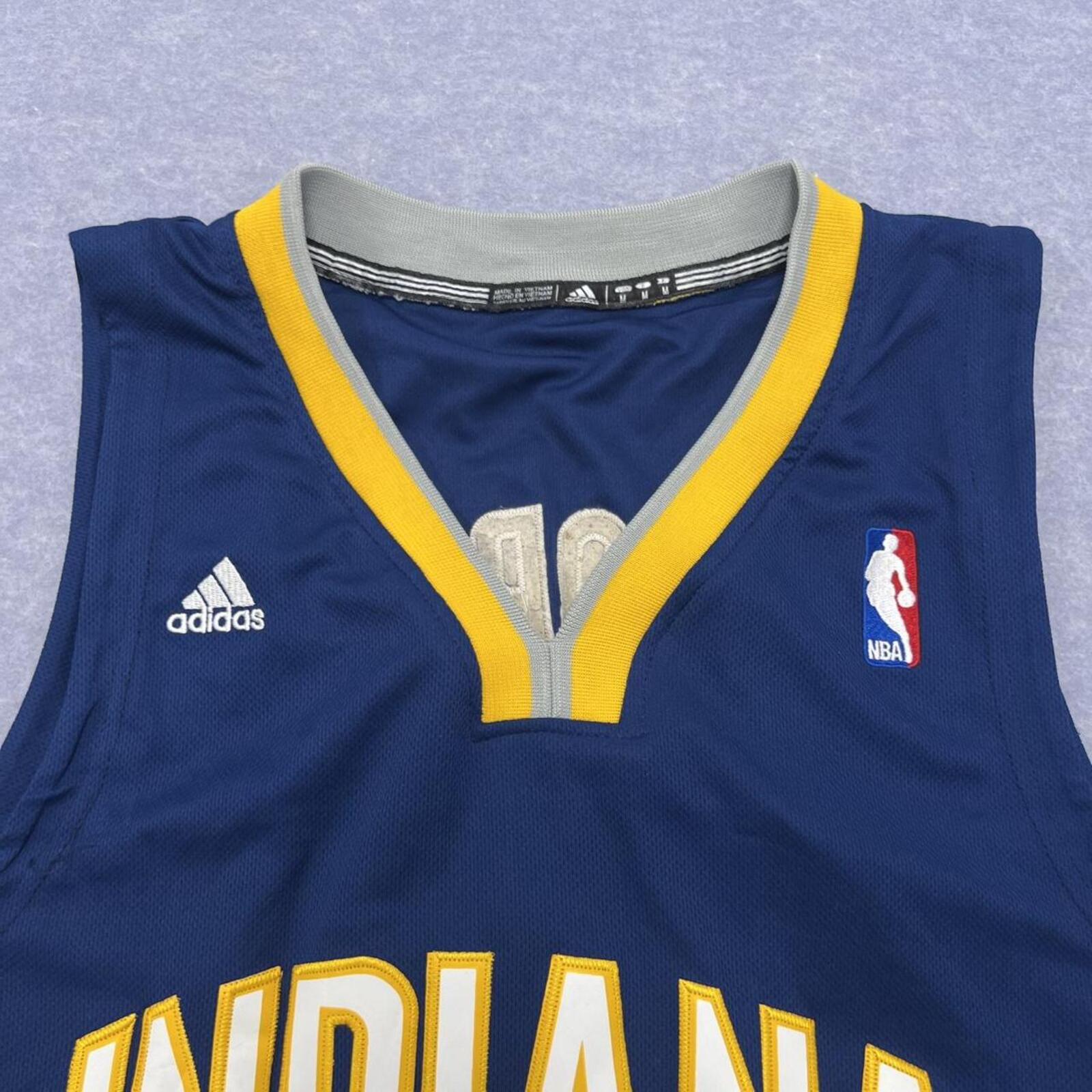 Adidas Indiana Pacers Paul George #24 NBA Swingman Jersey Navy Medium