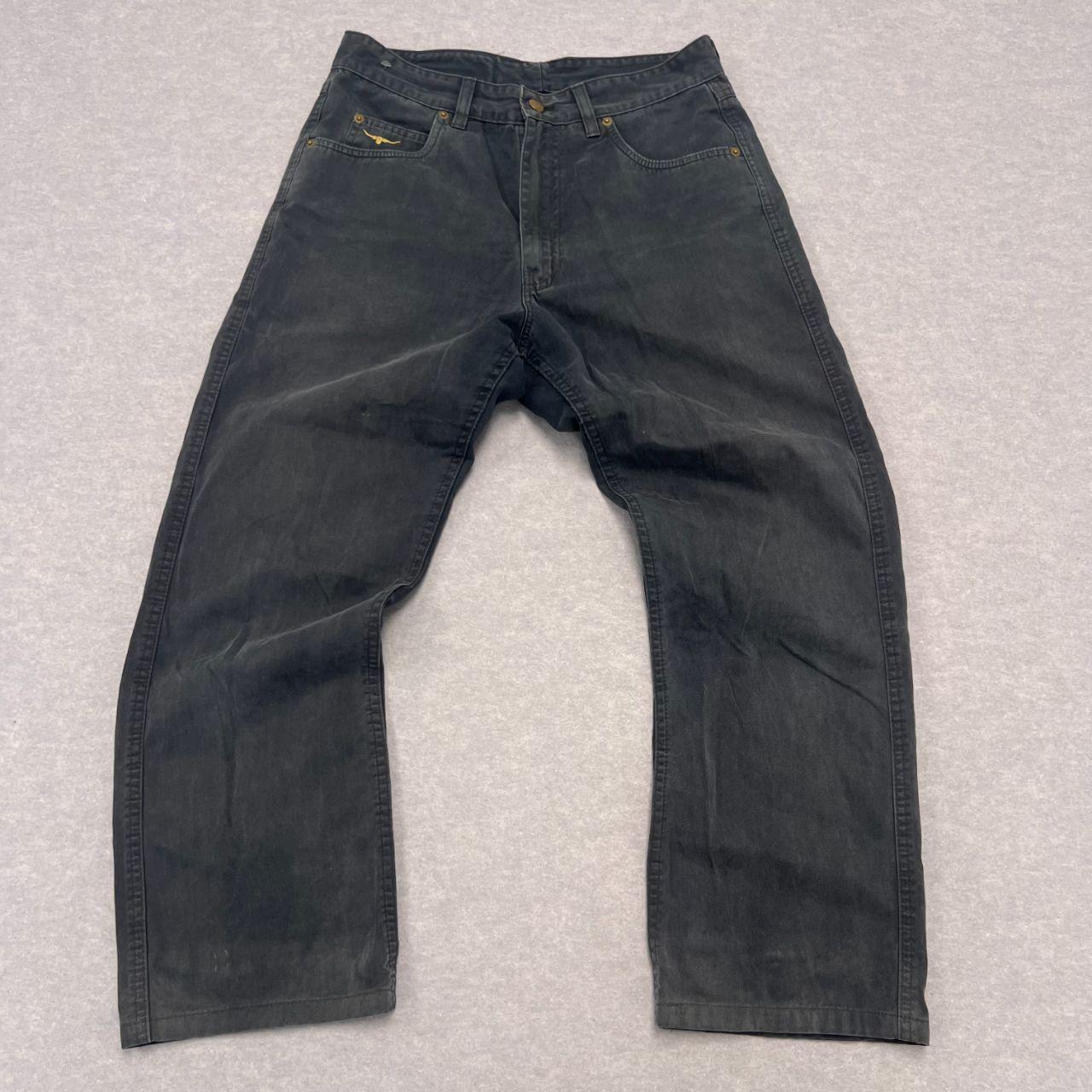 Vintage R.M. Williams Navy Blue Chino Trousers TJ781 Old Money Men's W34R