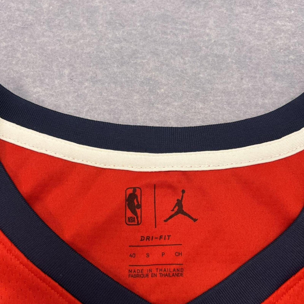 Nike Air Jordan New Orleans Pelicans Zion Williamson #1 Jersey Men’s Small 40