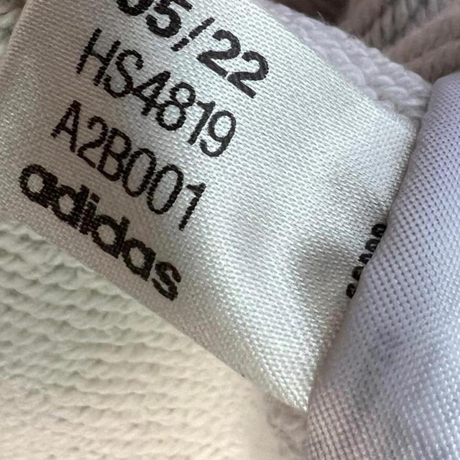 Adidas x Pharrell Williams Humanrace Grey SpellOut Streetwear Hoodie Women’s XS