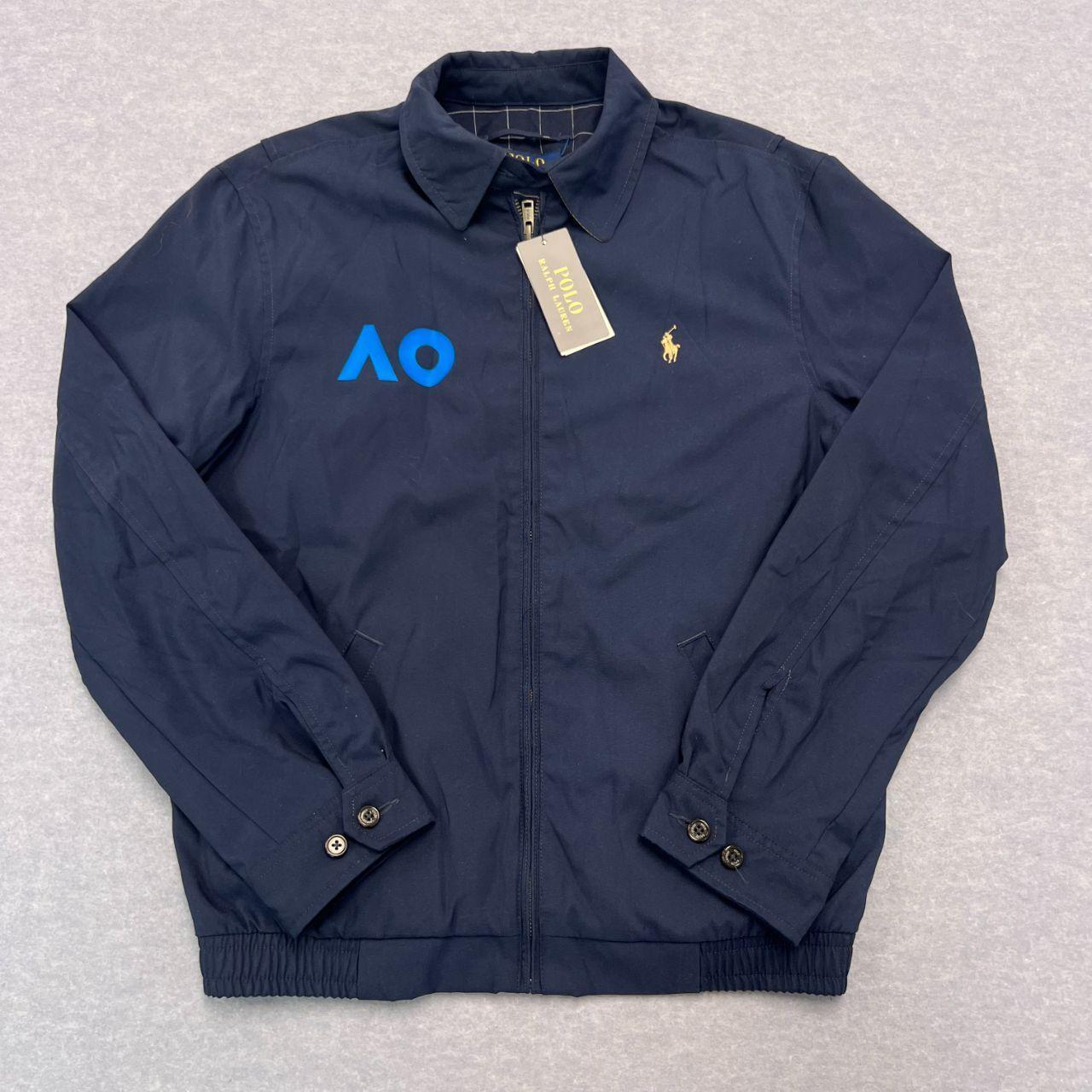 Polo Ralph Lauren Australian Open AO Navy Full Zip Jacket Preppy BNWT Men's XS