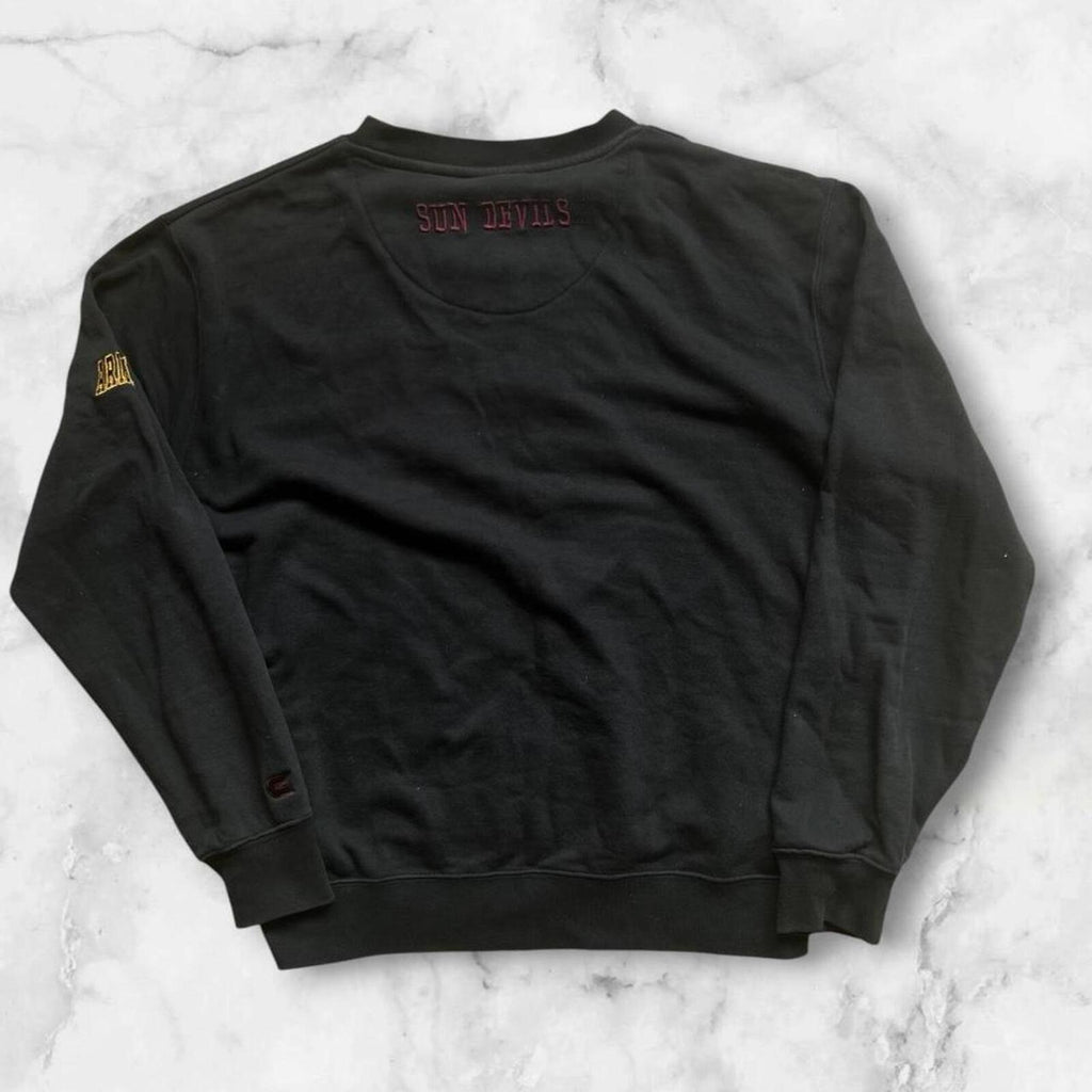 Vintage Arizona State Men’s Colosseum Athletics Black Logo Sweatshirt Small