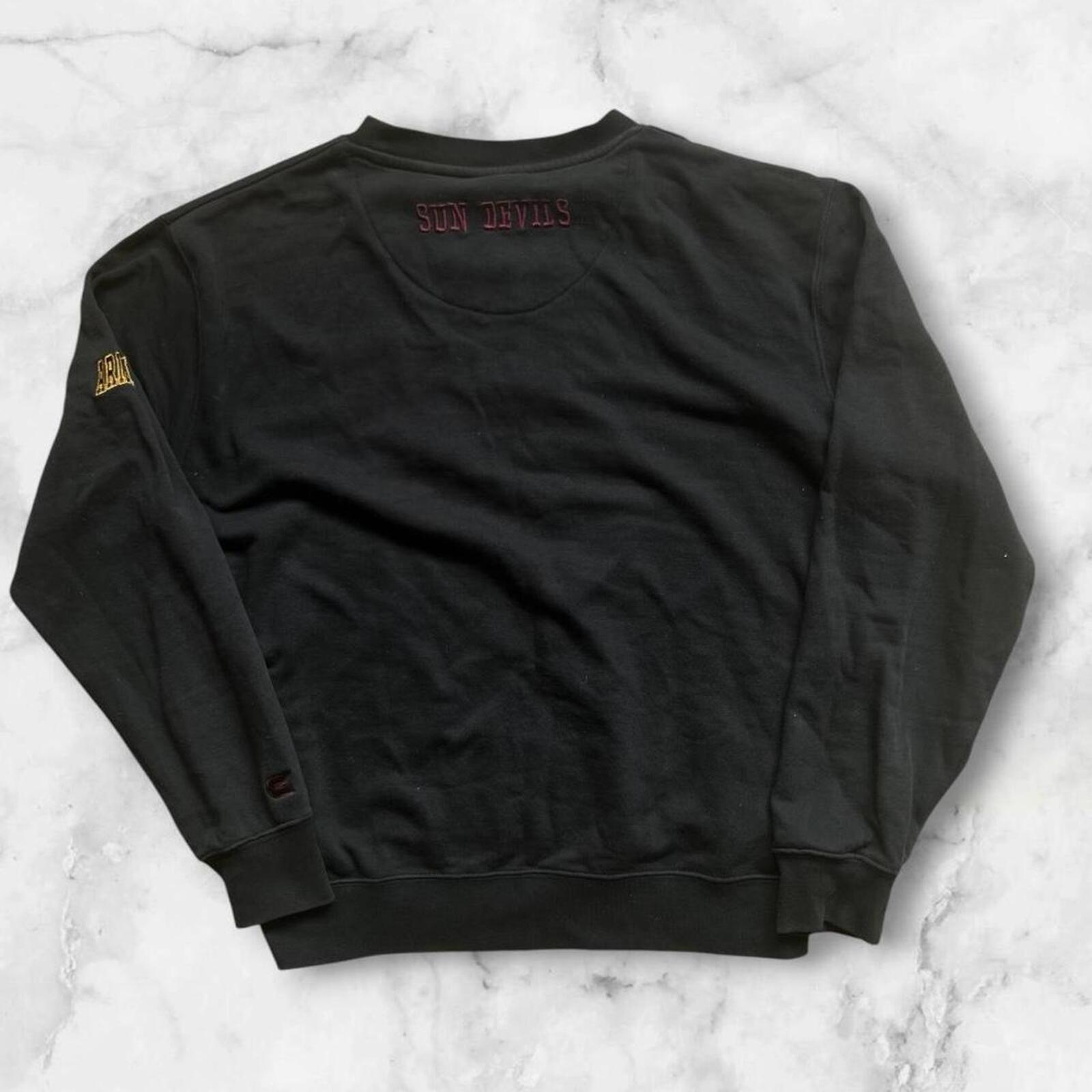 Vintage Arizona State Men’s Colosseum Athletics Black Logo Sweatshirt Small