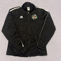 Vintage Russell Athletic Calgary Storm Basketball Club Track Jacket Black Small