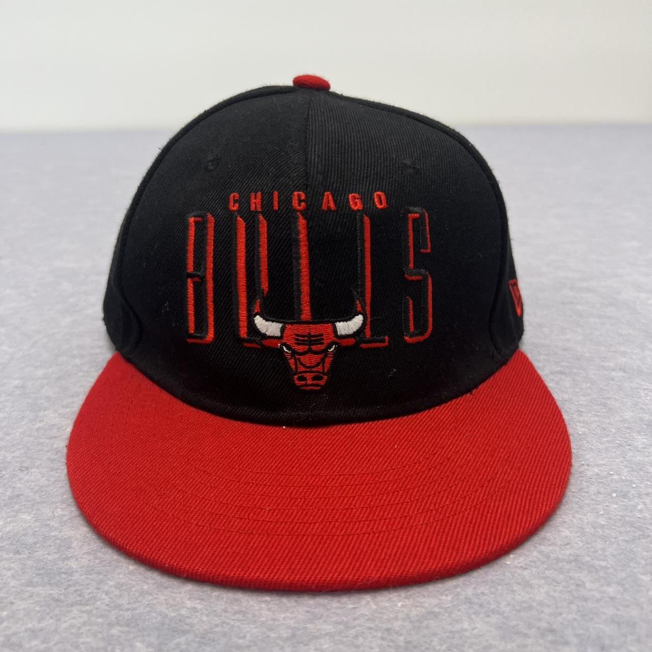 Vintage New Era Chicago Bulls Hardwood Classics Snapback Cap One Size