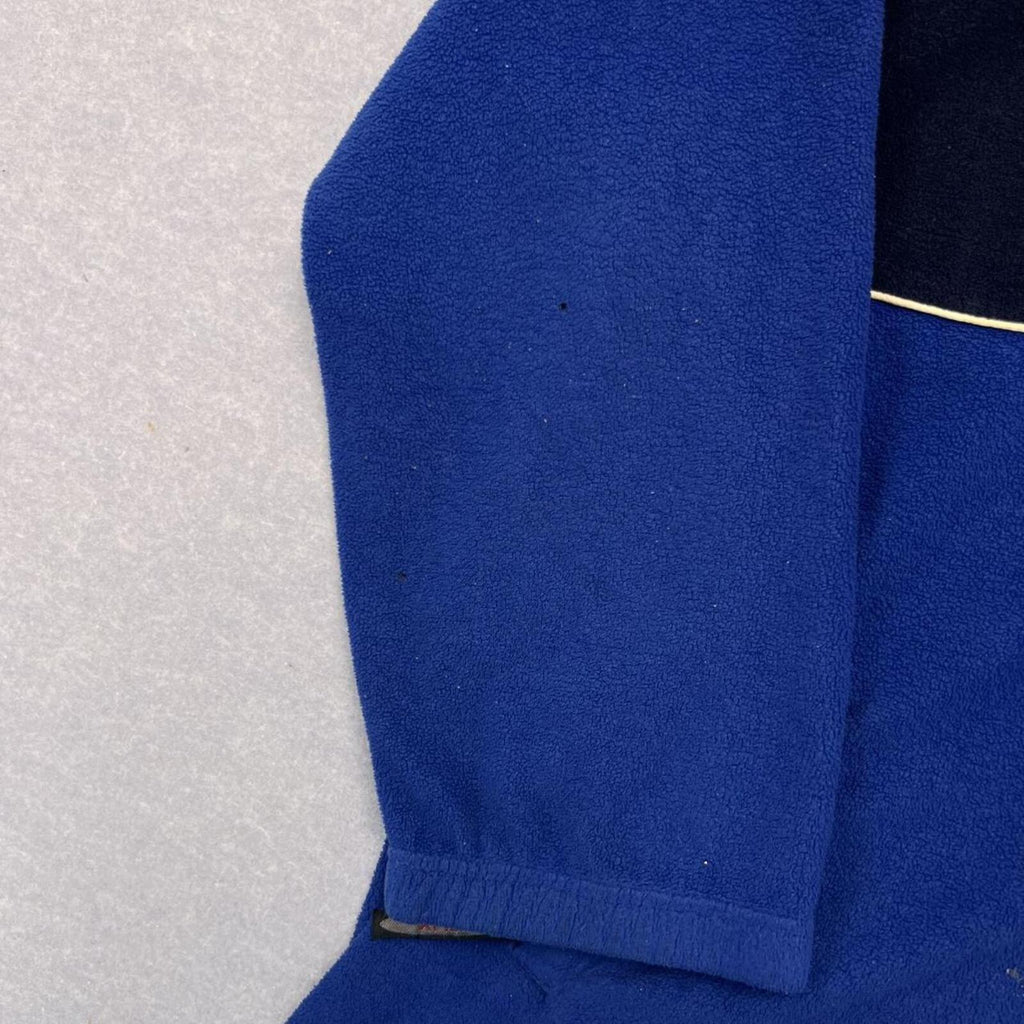 Vintage Shell Helix Racing Official Merchandise Fleece Full Zip Jacket Navy Blue Men’s XXL