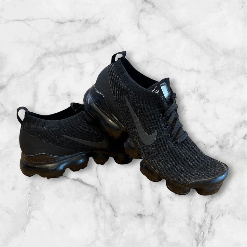 Nike Air VaporMax Flyknit 3 Triple Black Men’s Trainer AJ6900-004 Sz US8.5 UK7.5