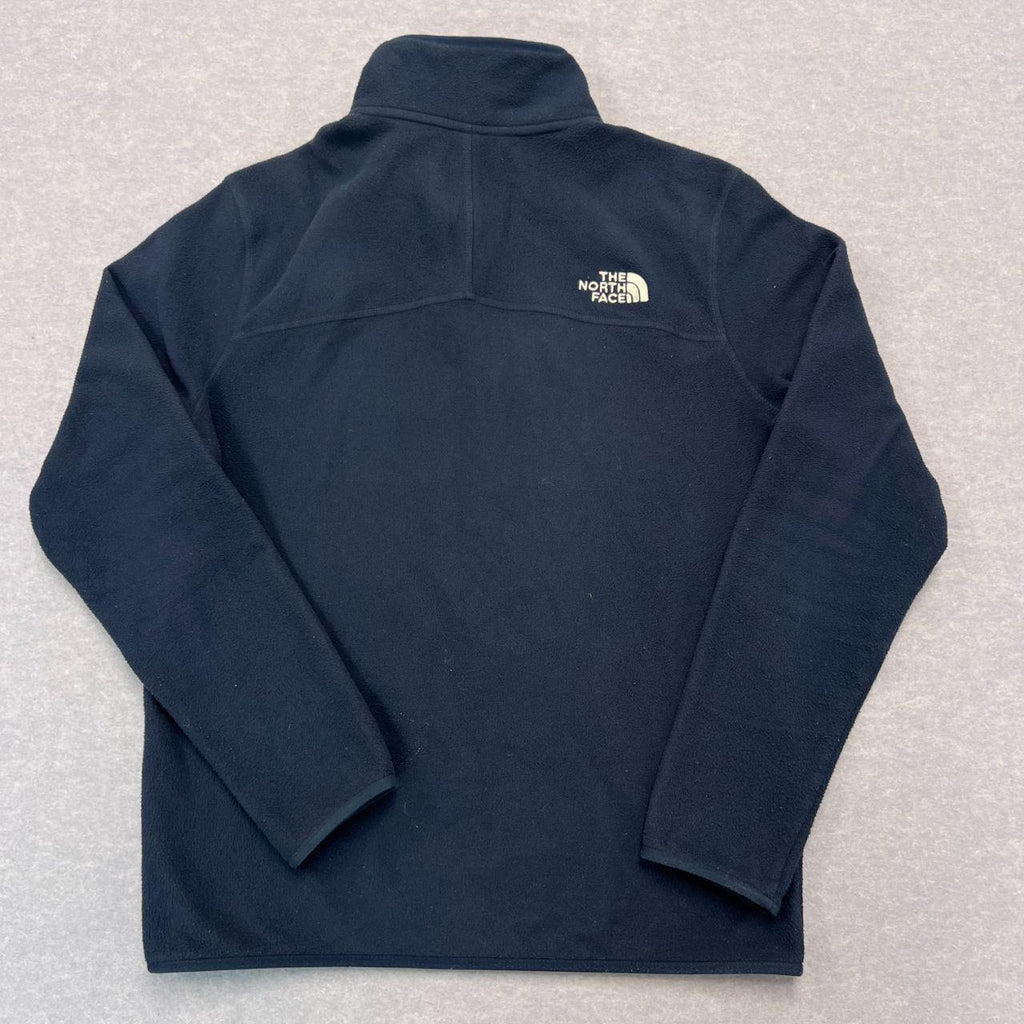 Vintage The North Face Navy Blue Glacier 1/4 Zip Polar Fleece Men's Medium