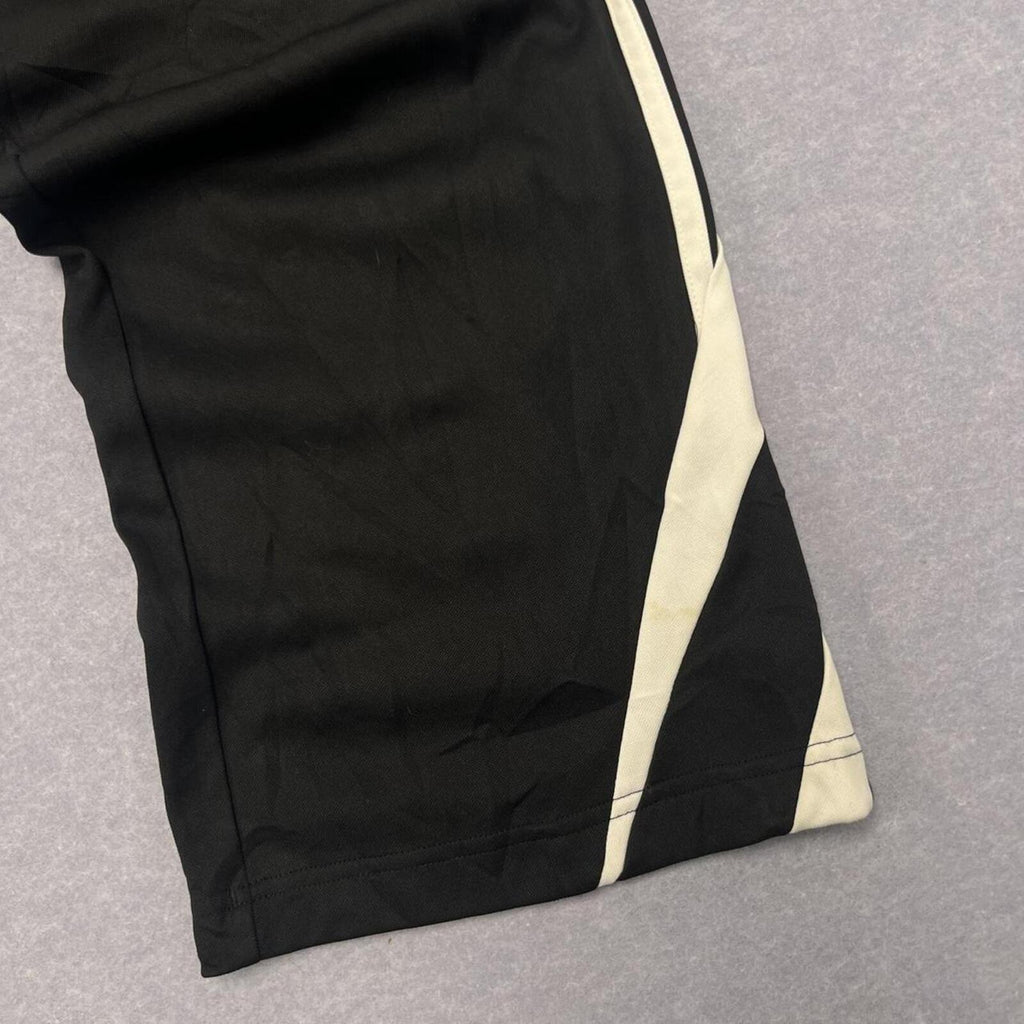 Vintage 2008 Adidas DC United MLS Warmup Track Pants Baggy Black Men's Large