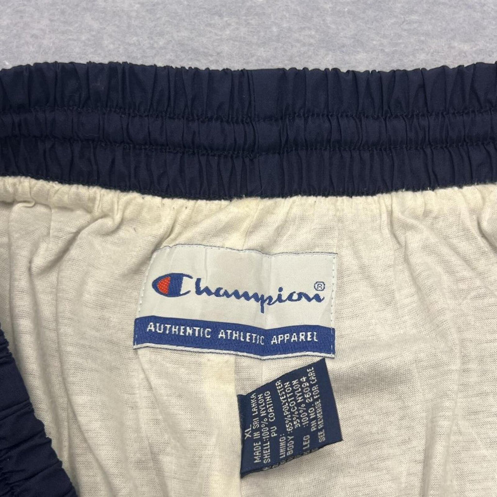 Vintage 90s Champion University of Dayton Flyers Navy Baggy Track Pants XL