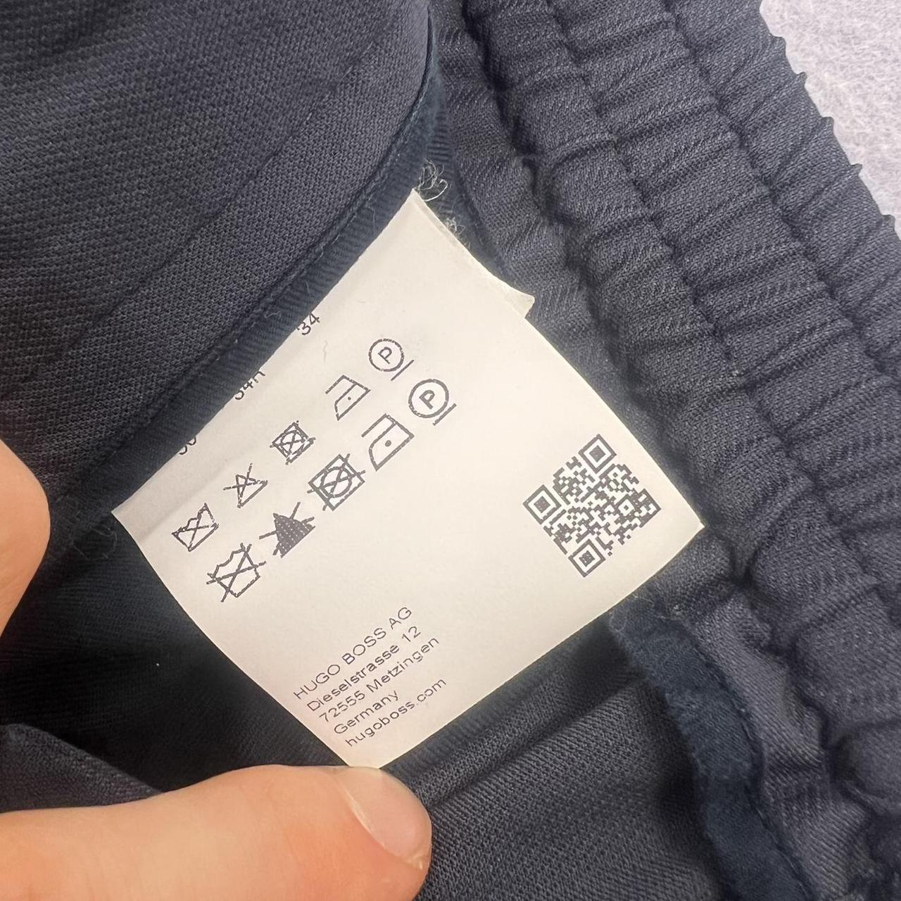 Hugo Boss x Porsche Racing Navy Blue Performance Driver Travel Trousers W34R RRP $320