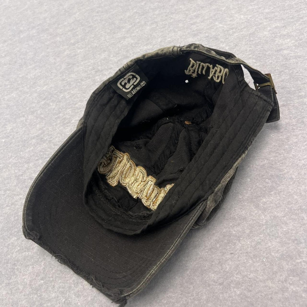 Vintage Billabong Surf Camouflage Camo Spell Out Distressed Dad Cap Size Youth