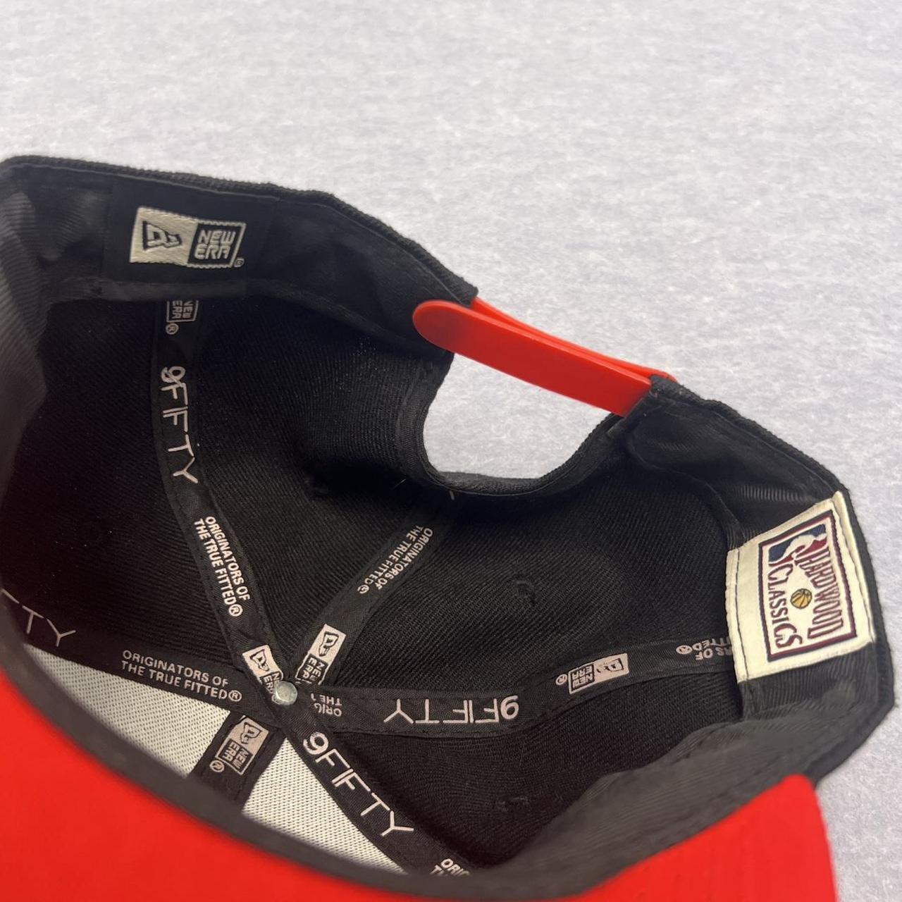 Vintage New Era Chicago Bulls Hardwood Classics Snapback Cap One Size