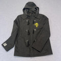 Richmond Tigers AFL First 18 Vintage Fit Grey Duffle / Trench Coat Jacket Small