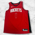 Nike NBA Houston Rockets Russell Westbrook 0 Swingman Jersey Men’s Size XL (52).