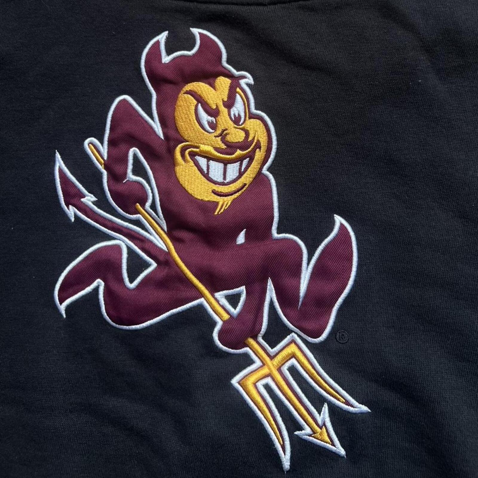 Vintage Arizona State Men’s Colosseum Athletics Black Logo Sweatshirt Small
