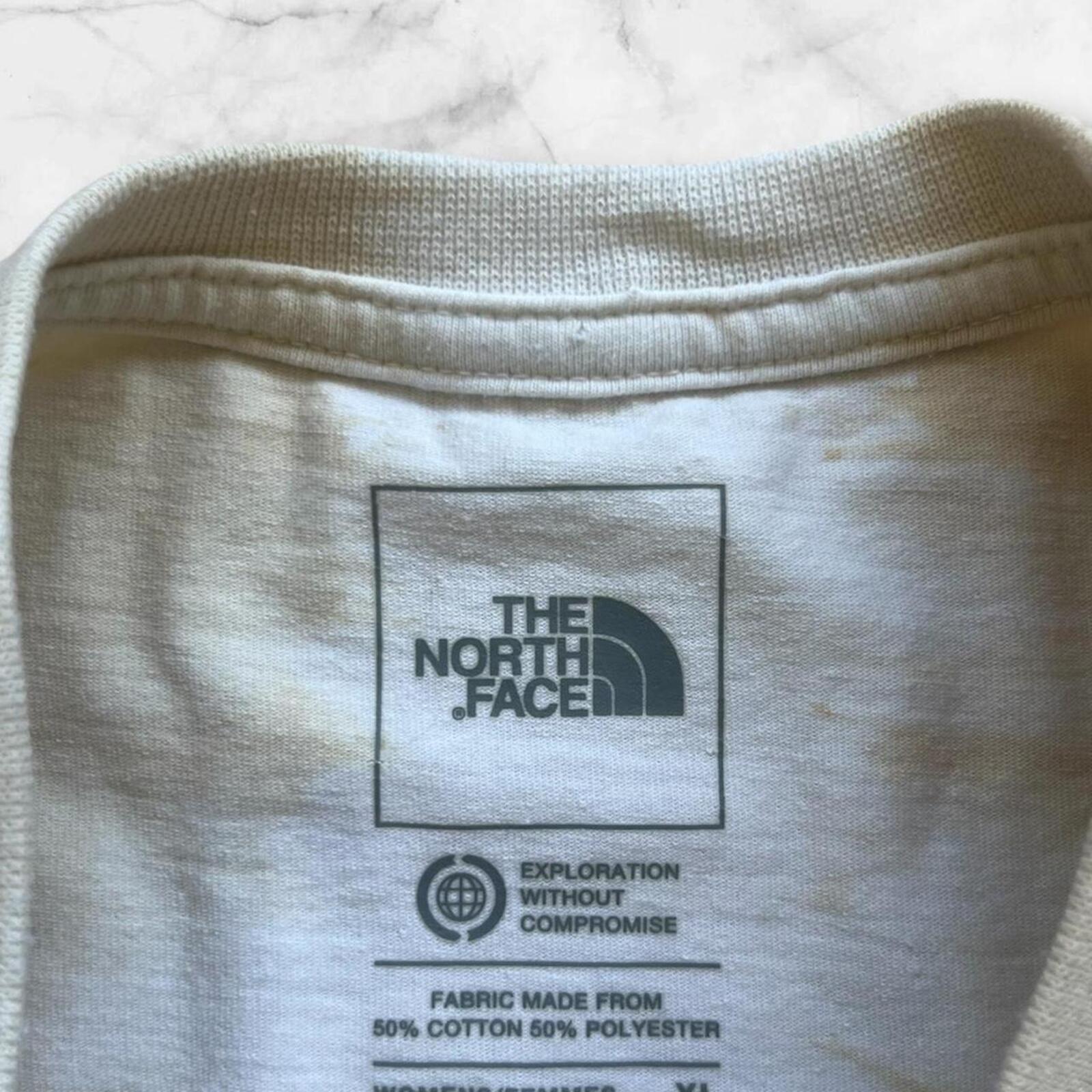 The North Face Sophia Danenberg Black History Tan Tie Dye T-Shirt Women’s XL