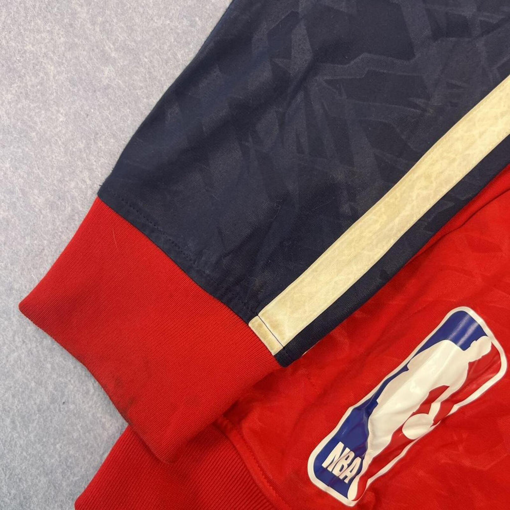 2013 Adidas Washington Wizards Red & Navy NBA Track Jacket Mens Medium As Seen