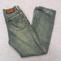 Vintage Edwin 1503 Japanese Denim Distressed Y2K Jeans W29 L