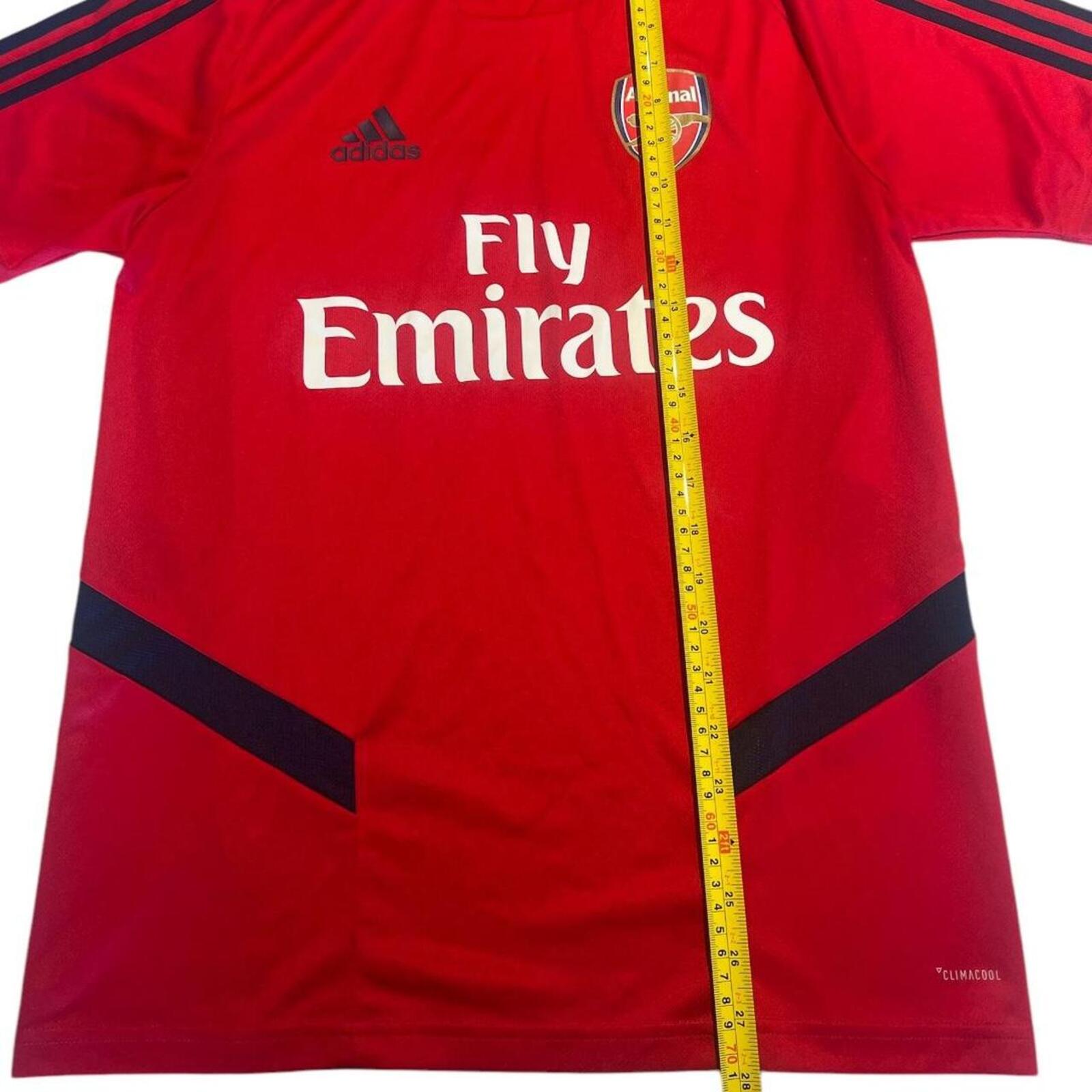 Adidas Men’s Arsenal 2019/2020 Home Soccer Training Jersey  Red & Navy Men’s Size Small